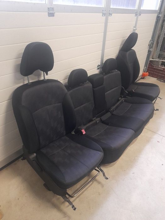 Салон Subaru Forester 2009