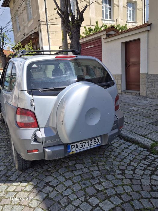 Renault Scenik Рено Сценик 4x4