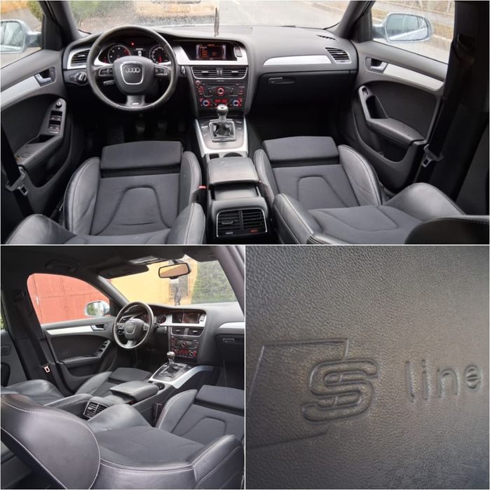 Audi A4 S line Euro 5
