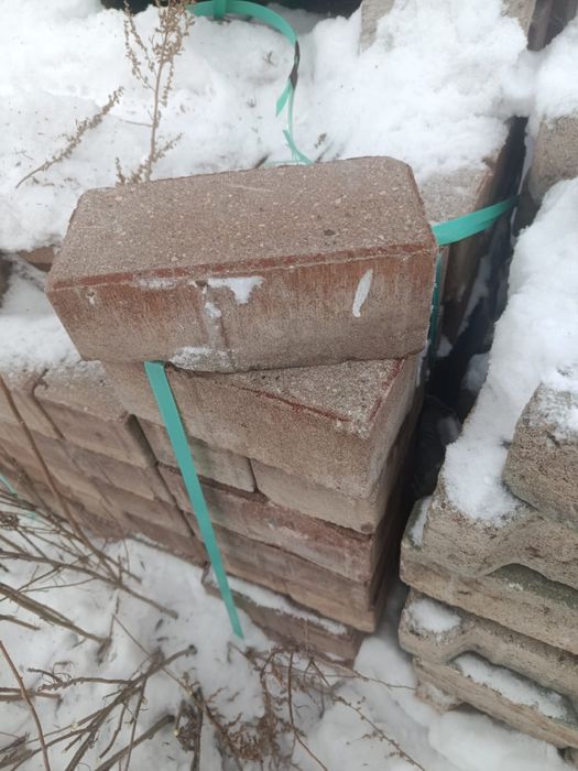 Продам брусчатку, б/у