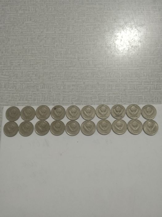 Продаются манеты  СССР разные