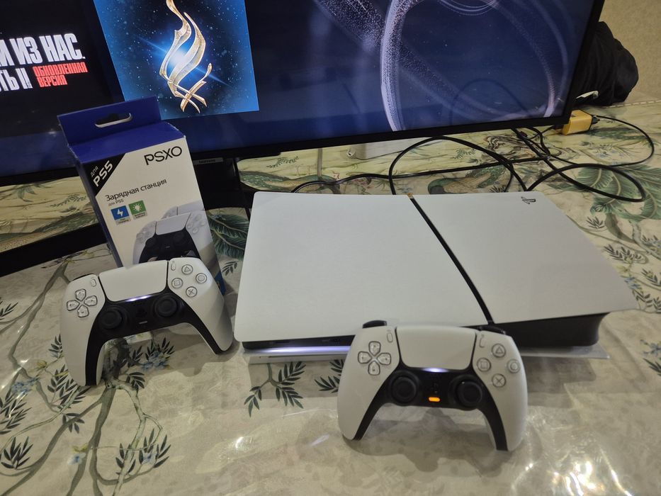 Сатылады PlayStation 5 Slim