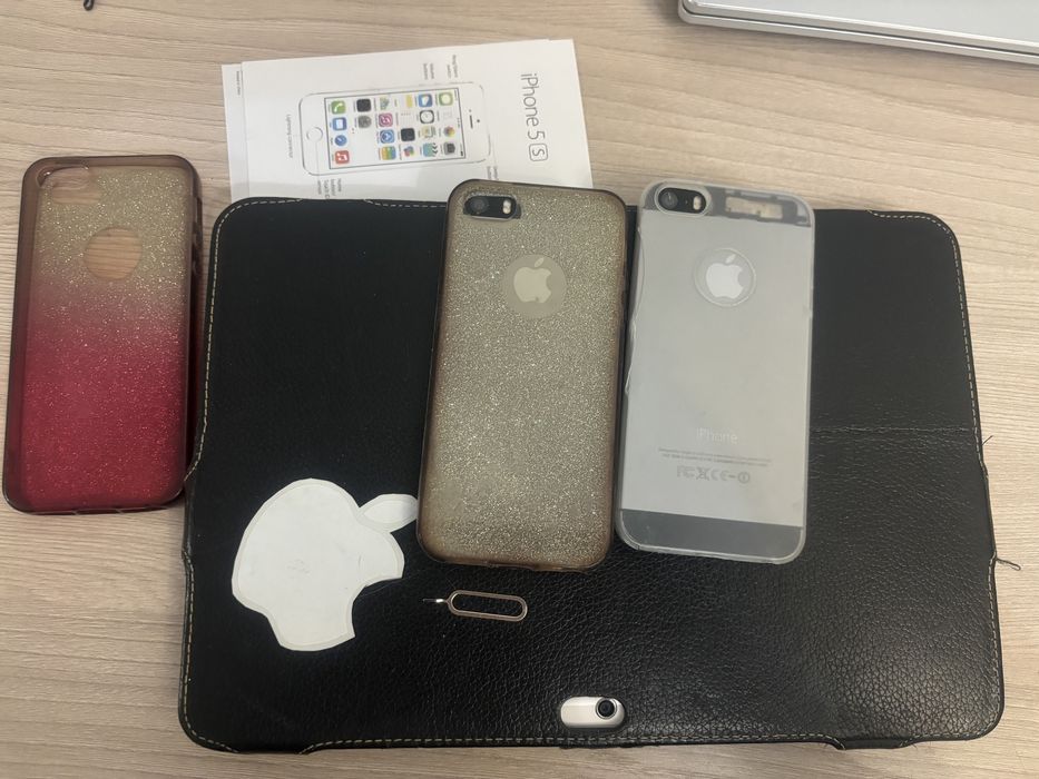 Айфоны 5s и планшет на запчасти