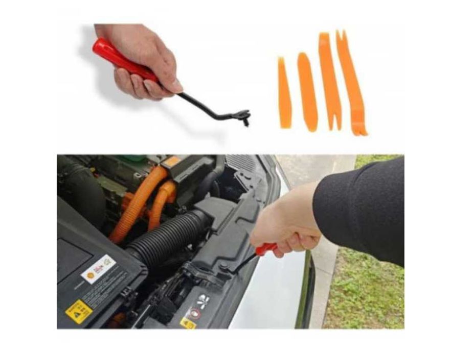 Комплект универсални щипки за кола - 229 броя.