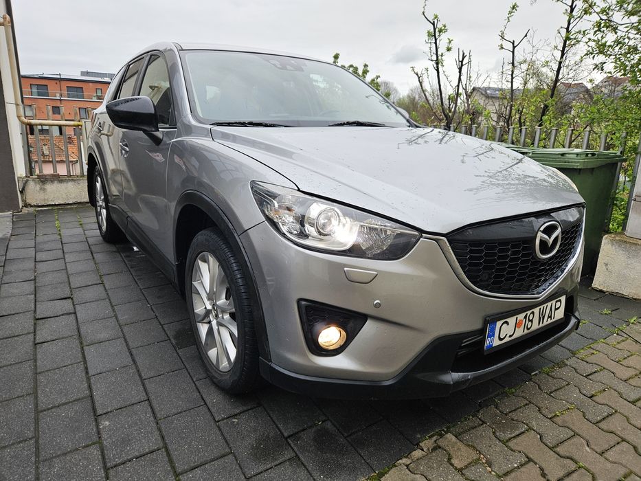 Mazda Cx5 2014 4x4 Automat 173 cai xenon full 200k km