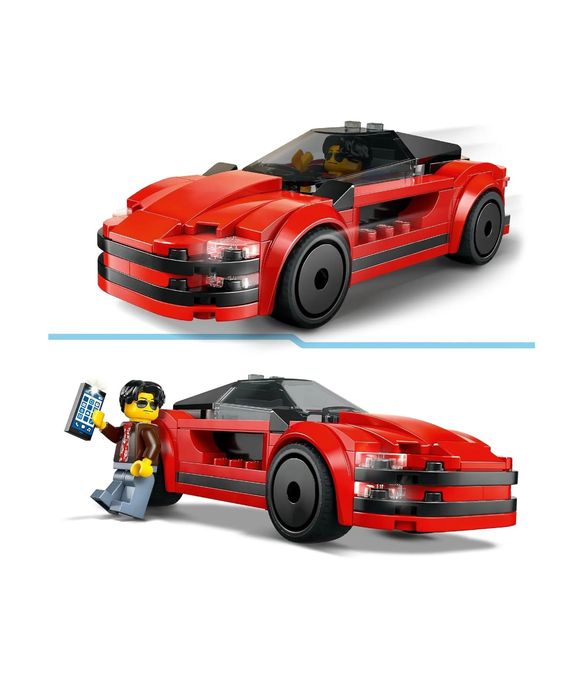 Lego city машинка с фигурки