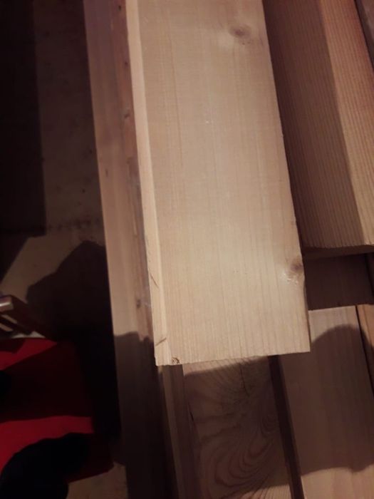 Половые доски новые