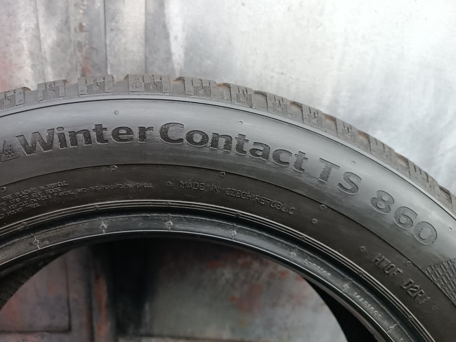 205/55/16 Continental