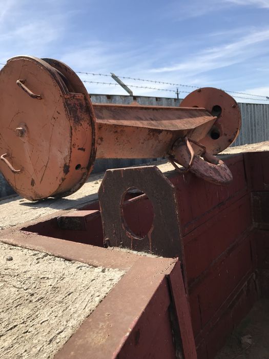 Противовесы для крана с бетонным наполнителем