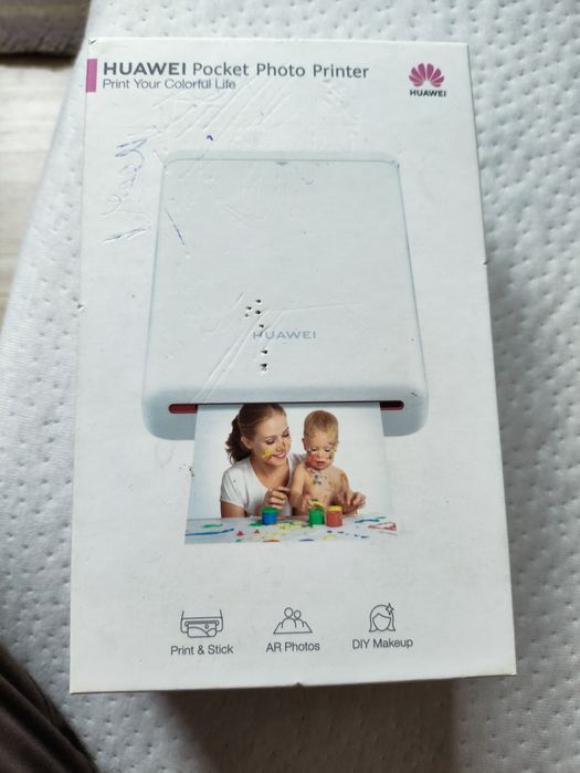 Imprimanta Huawei cumpărată din Germania