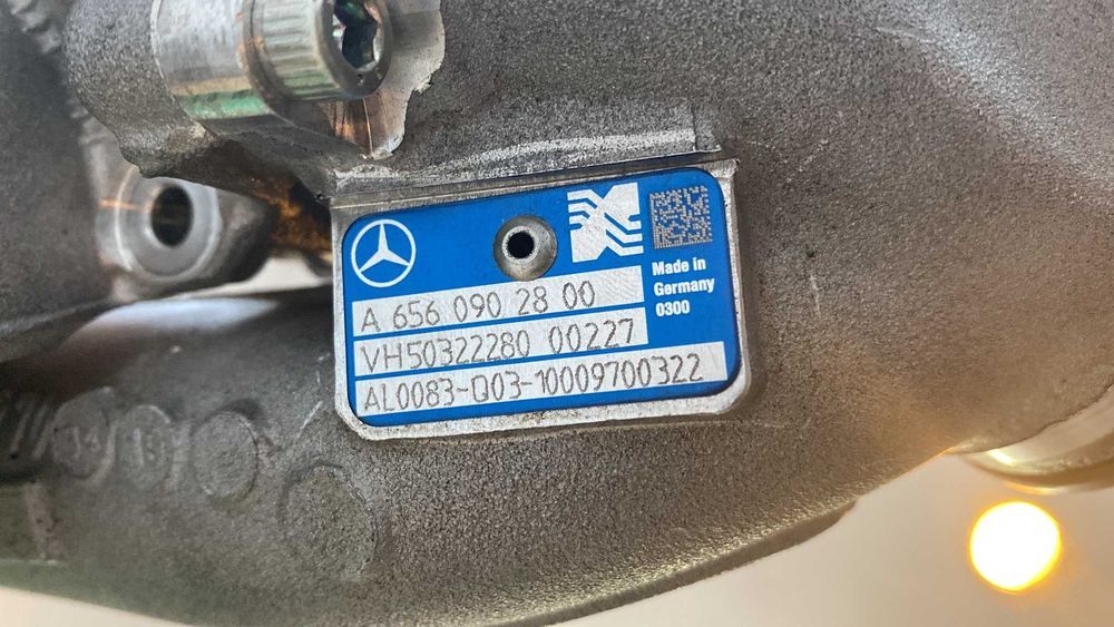 Turbosuflanta Mercedes CLS G E S 400d OM656
