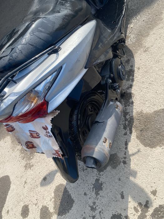 Продам мопед аббрес 125 с