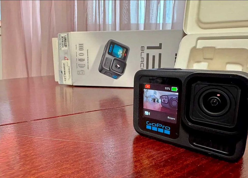 GoPro HERO 13 Black - НОВАЯ