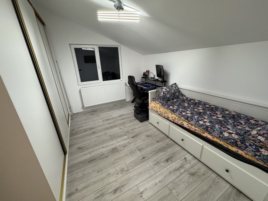 Casa premium 214 mp, garaj , teren 1000mp Cernica la 8min de Pallady