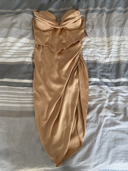 Rochie eleganta satin oh polly millionette