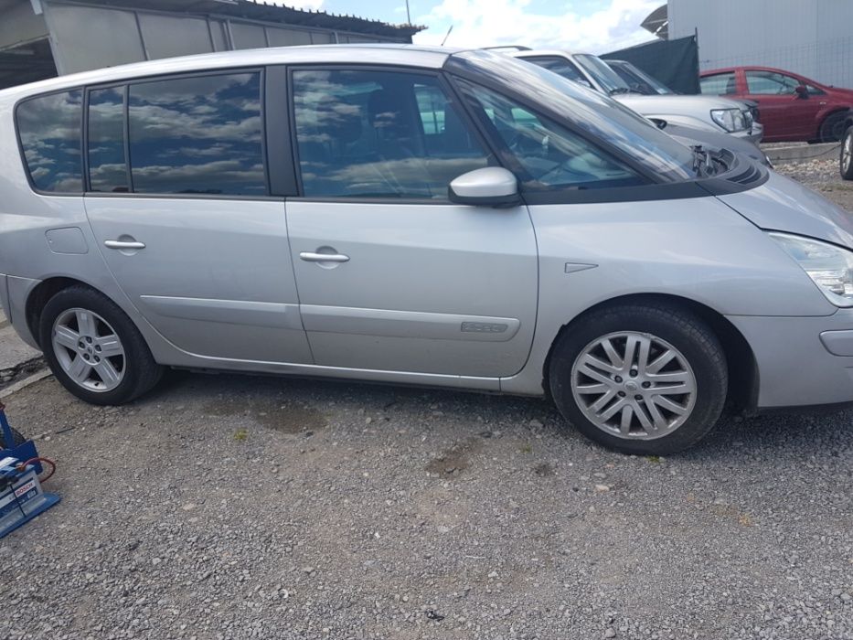 Renault Espace 2.0 dci , Рено Еспайс 4 на части!
2008г.