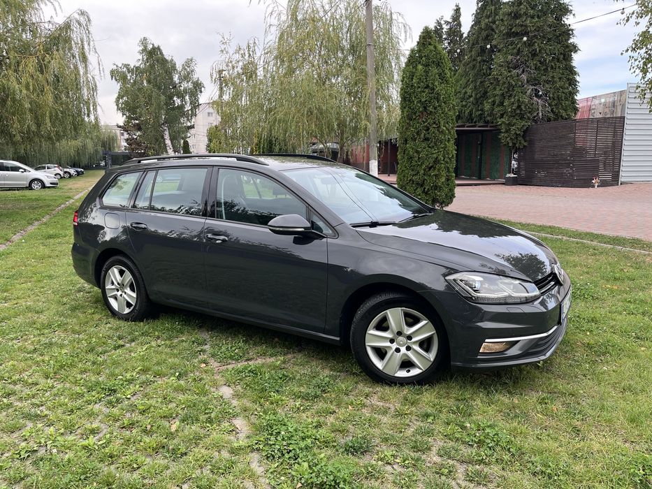 VW GOLF 7,5 an 2020