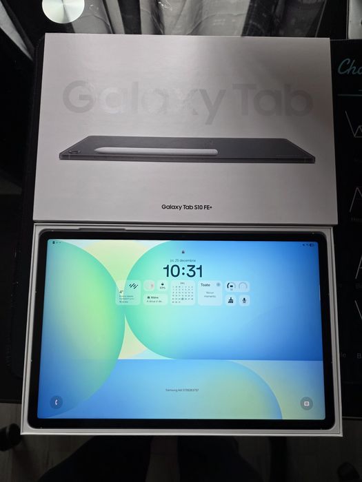 Tableta samsung tab S10 FE +
