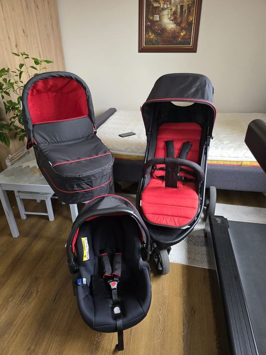 Hauck Rapid 3R– set 3-în-1