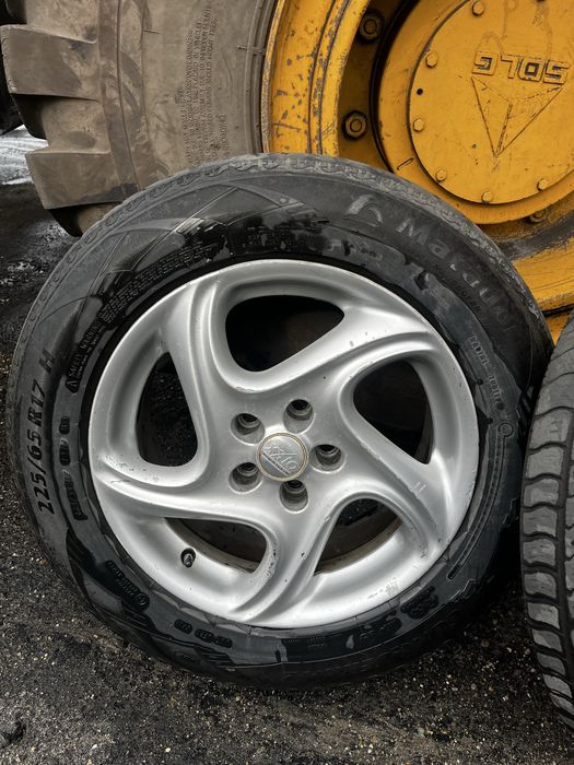 Диски R17 разболтовка 5х114.3