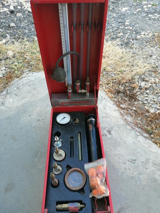 Rothenberger rotest тестер за течове