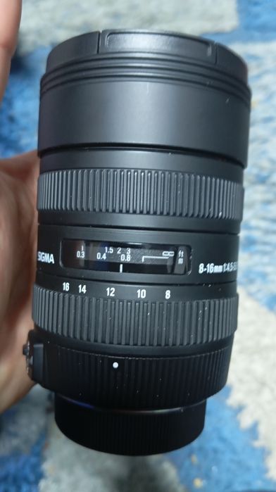 Sigma DC 8-16mm f4.5-5.6  HSM Nikon
