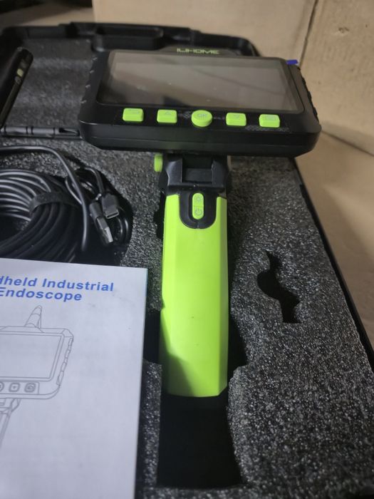 Професионалена,Инспекционна камера с Тройна леща! 1080P!