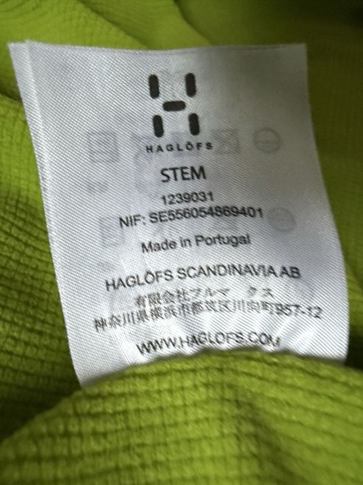 Bluza HAGLOFS Stem Top Verde Barbati | Marime XL