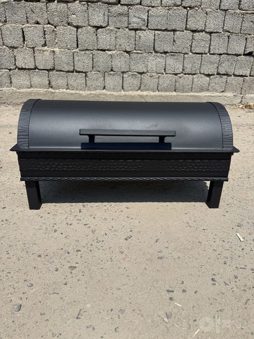 Mangal Qopqoli Bbq Steyk 3xil shashli pishirsa boladi