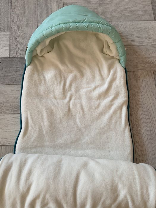 Конверт зимний с шапочкой