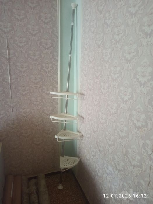Угловая телескопическая полка для ванной Multi Corner Shelf