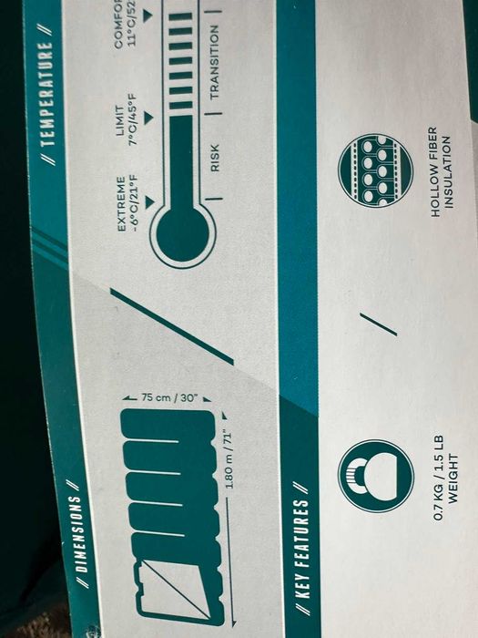 Спален чувал Bestway