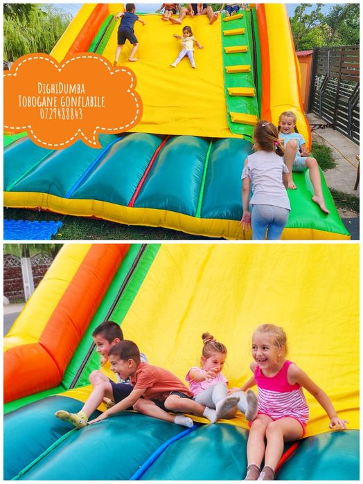 Închirieri tobogane gonflabile