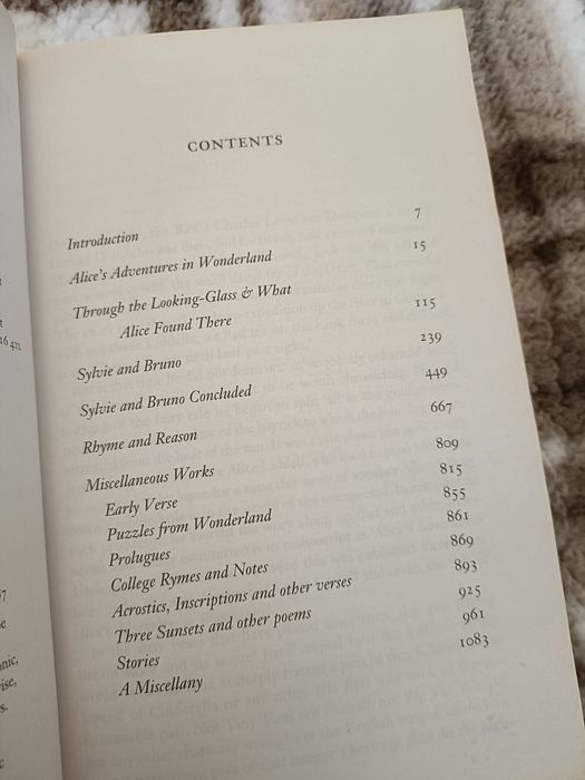 Lewis Carroll, the complete illustrated