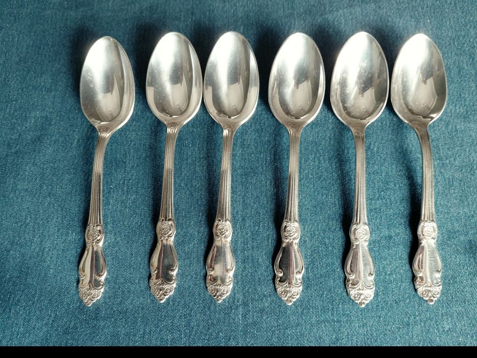 Мельхиоровые столовые приборы