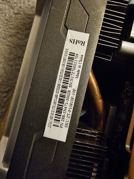 Placa video GTX 1080 ti