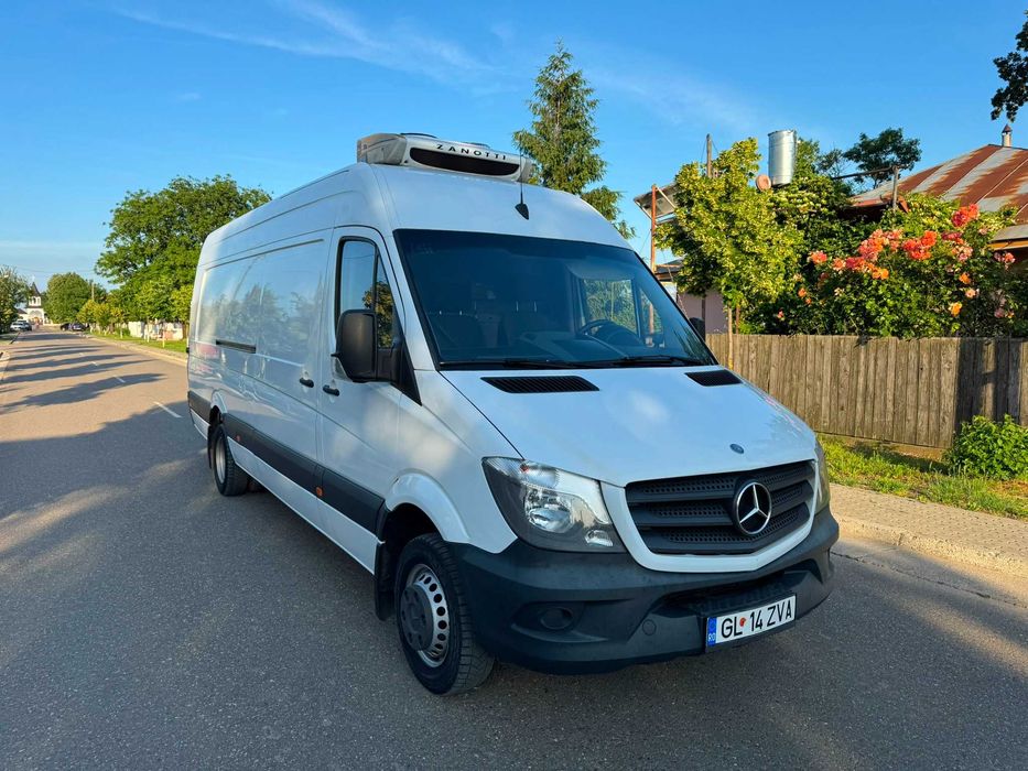MERCEDES Sprinter 516 XXL Frigorific 2016 2.2CDi 163 CP E6 6 trepte, cat. B primul proprietar ofer fiscal