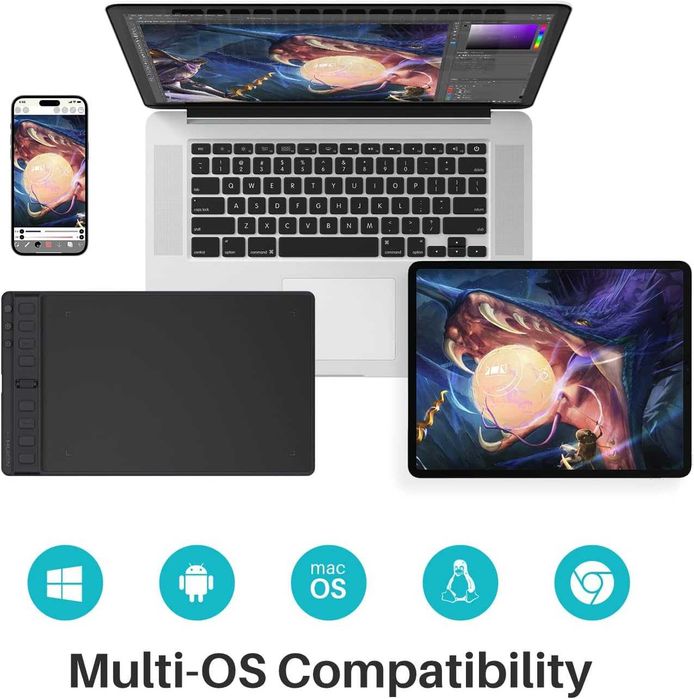 Графический планшет Huion Inspiroy 2 M (H951P)