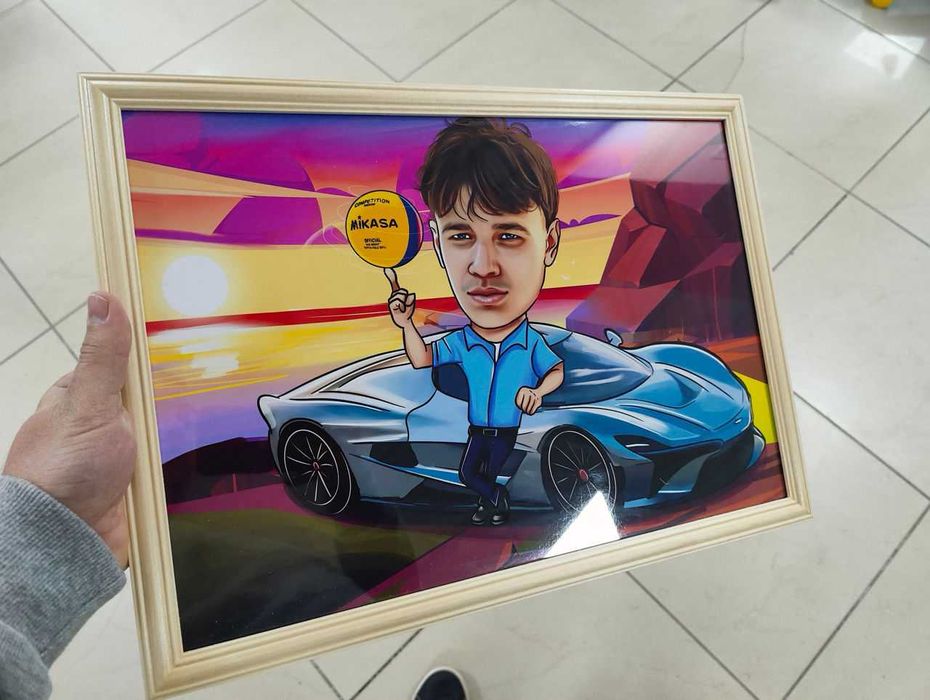 Cadouri persona Picturi și caricaturi digitale la comandă. FARA AI!