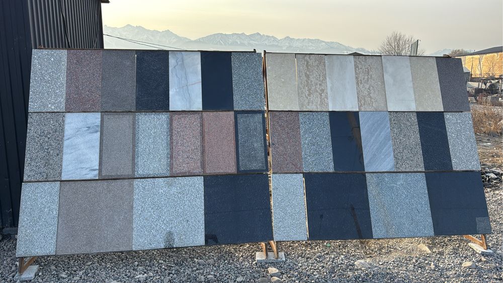 Гранит,мрамор,травертин,подступеник