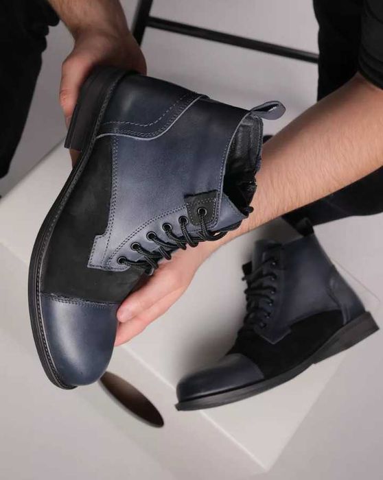 Ботинки мужские Зима