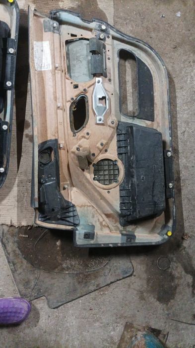 Дверные обшивки бмв е39