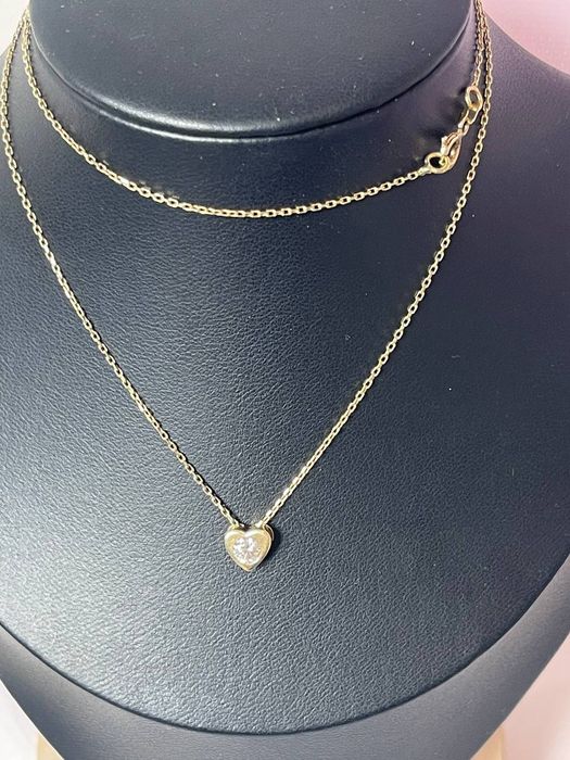 Золотоя цепочка изделия Турции проба 585, вес 1,93 гр, Размер 45см