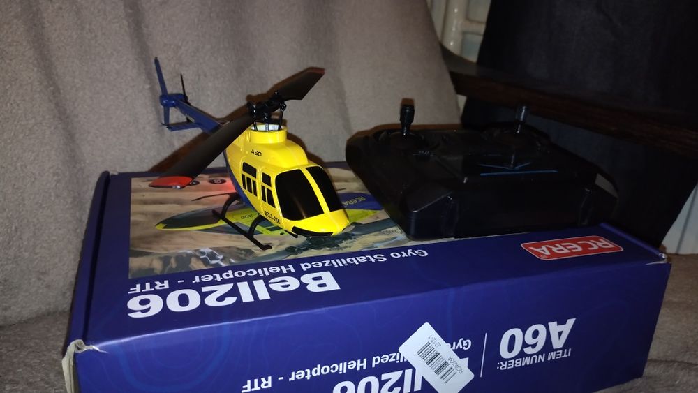 Elicopter RC era Bell 206