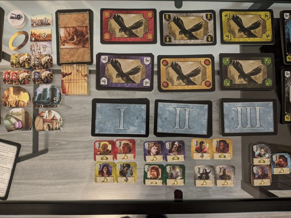 Game of thrones first edition a storm of swords expansion