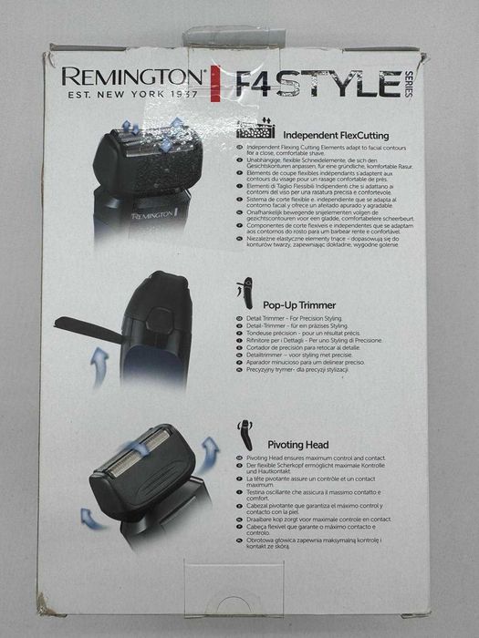 Aparat de ras Remington Style Series F4, F4002