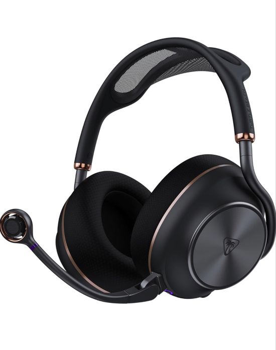 Căști de gaming wireless Turtle Beach Stealth Pro II multiplatformă pentru PC, PS5