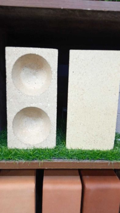 Кирпич шамотный огнеупорный КО-3, ШБ-5 на печи на мазары: 450 тг ...