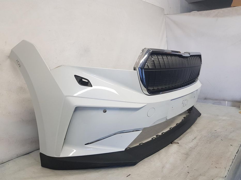 Bara fata Skoda Enyaq dupa 2021