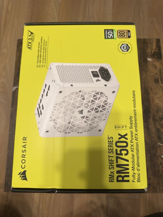 Vand sursa Corsair RM750x Shift 80+ gold 750W